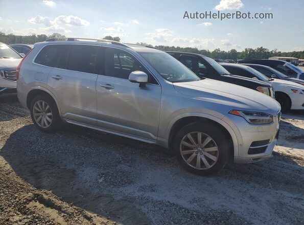 YV4A22PK9G1060152 2016 VOLVO XC90 Silver წინა ხედი