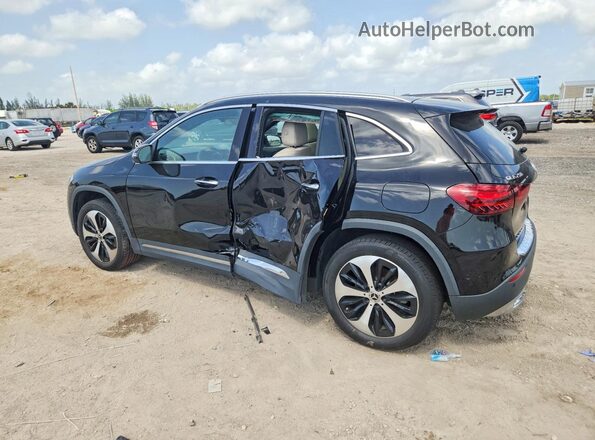 W1N4N4GB6SJ710432 2025 MERCEDES-BENZ GLA-CLASS Black უკანა მარჯვენა