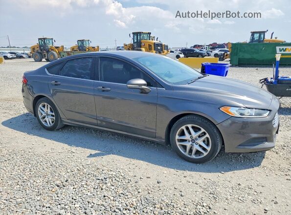 3FA6P0HD4GR247020 2016 FORD FUSION Gray Դիմացի տեսք