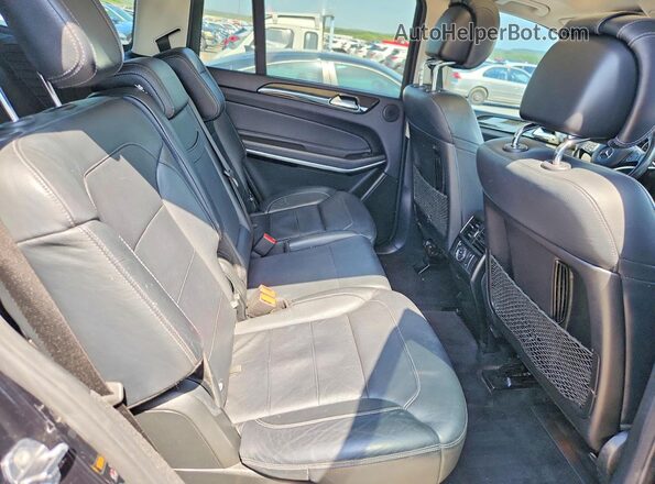 4JGDF7DE2KB222377 2019 MERCEDES-BENZ GLS-CLASS Black Engine compartment view