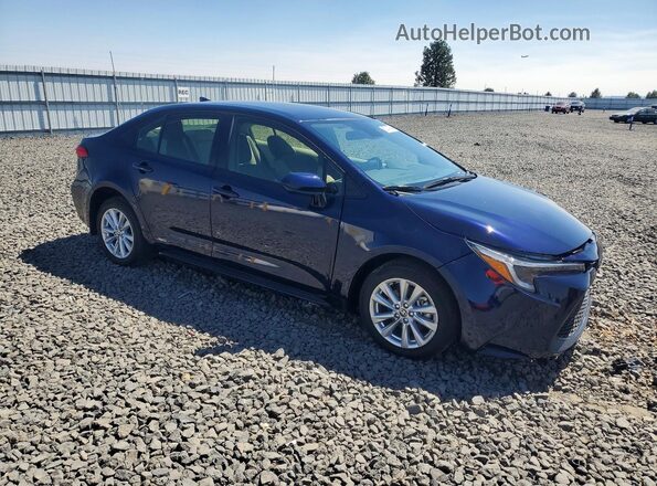 JTDBDMHE3S3016604 2025 TOYOTA COROLLA Синий Вид спереди