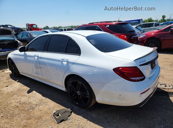 WDDZF4JB9HA019252 2017 MERCEDES-BENZ E White Rear right