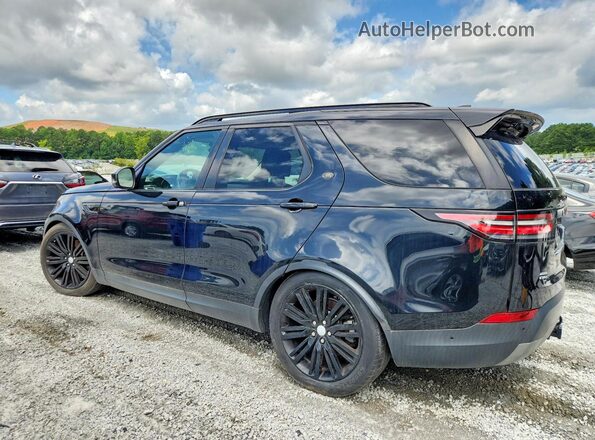 SALRTBBVXHA017437 2017 LAND ROVER DISCOVERY Black უკანა მარჯვენა