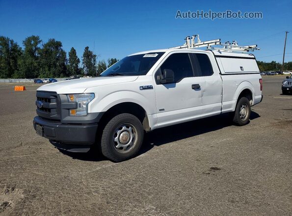 1FTEX1EP6GFA31144 2016 FORD F150 White Rear left