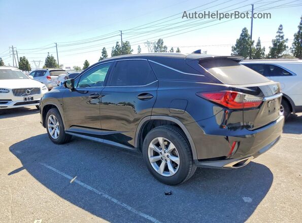 2T2ZZMCA6GC017907 2016 LEXUS RX Black Rear right