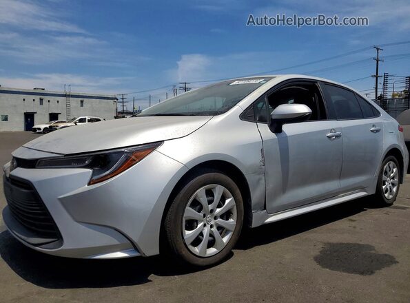 5YFB4MDE0SP329705 2025 TOYOTA COROLLA Серебряный Задняя левая четверть