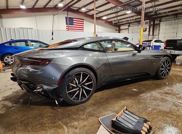 SCFRMFAV2HGL02578 2017 ASTON MARTIN DB11 Серый Передняя правая четверть
