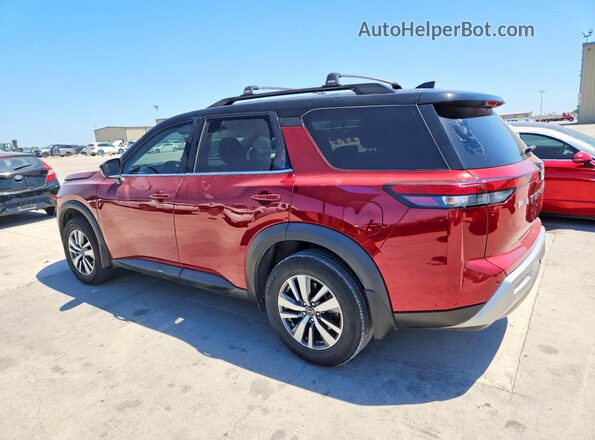5N1DR3CA3PC225045 2023 NISSAN PATHFINDER Red Rear right