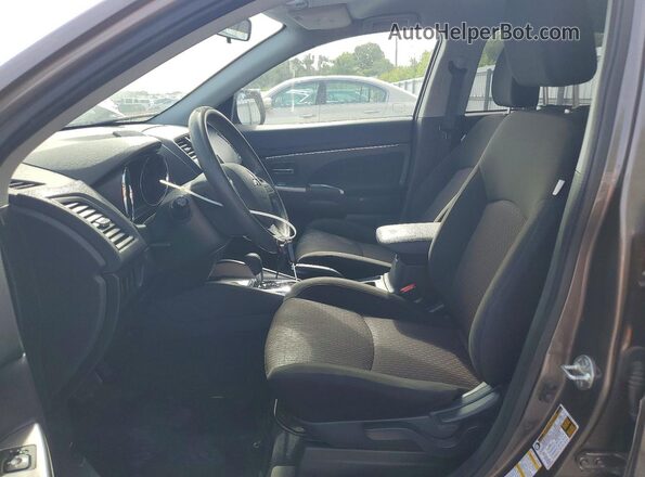 JA4AP3AU1KU021139 2019 MITSUBISHI OUTLANDER Brown Вид панелі приладів