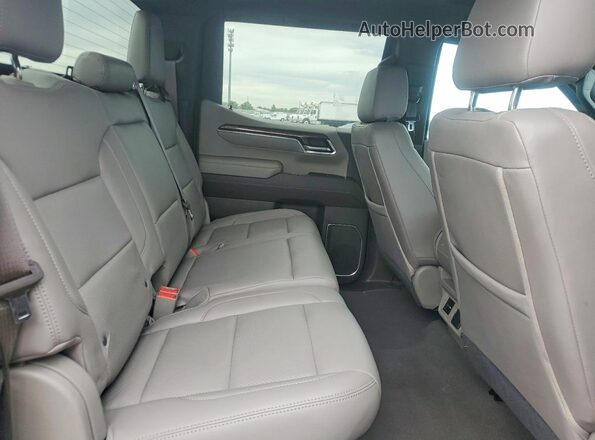 3GCPACE88PG251625 2023 CHEVROLET SILVERADO Black Սալոնի հետևի տեսք