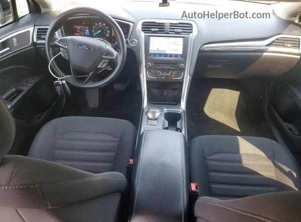 3FA6P0HD0JR257521 2018 FORD FUSION Black Սարքավորումների վահանակի տեսք
