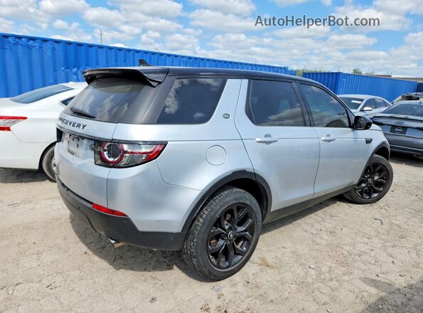 SALCR2BG7GH587360 2016 LAND ROVER DISCOVERY Silver Przód prawy
