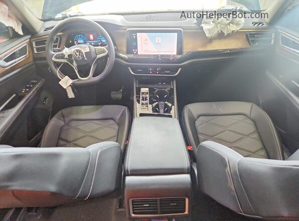 1V2WN2CA0TC529302 2026 VOLKSWAGEN ATLAS Black Vista del cuadro de instrumentos
