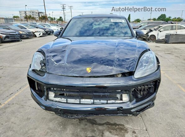 WP1AB2AY7NDA31761 2022 PORSCHE CAYENNE Black Vista trasera