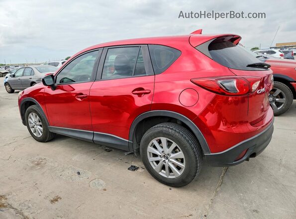 JM3KE2BY4G0809592 2016 MAZDA CX-5 Red Rear right