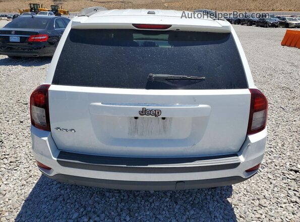 1C4NJDBB6GD719104 2016 JEEP COMPASS White Widok wnętrza z przodu