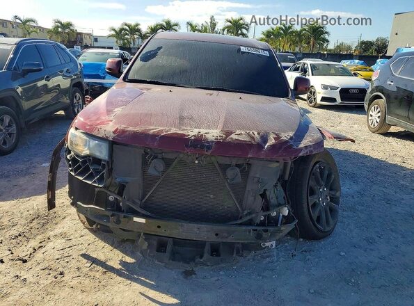 1C4RJEAG0LC245235 2020 JEEP GRAND Burgundy Հետևի տեսք