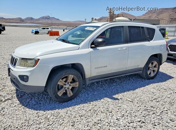 1C4NJDBB6GD719104 2016 JEEP COMPASS White Tył lewy