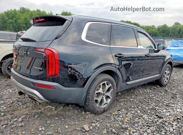 5XYP3DHC9LG077010 2020 KIA TELLURIDE Черный Передняя правая четверть