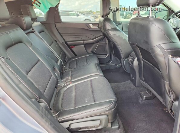 1FMCU0H67NUA81097 2022 FORD ESCAPE Silver Engine compartment view