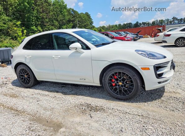 WP1AG2A5XJLB65008 2018 PORSCHE MACAN White Դիմացի տեսք
