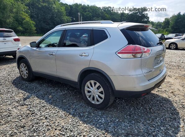 JN8AT2MT1GW007126 2016 NISSAN ROGUE Silver Հետևի աջ