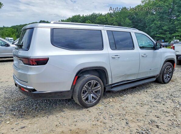 1C4SJSBP8SS534561 2025 JEEP WAGONEER Silver Delantero derecho