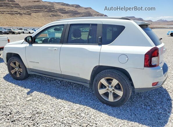 1C4NJDBB6GD719104 2016 JEEP COMPASS White Tył prawy