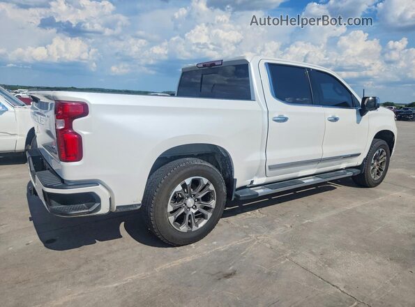 1GCUDJET8NZ500537 2022 CHEVROLET SILVERADO White Առջևի աջ