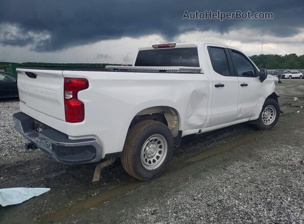 1GCRAAED5SZ284360 2025 CHEVROLET SILVERADO Белый Передняя правая четверть