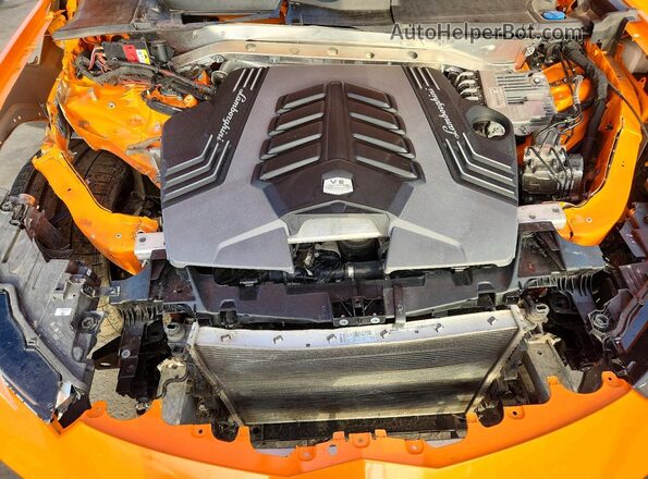 ZPBUA1ZL2NLA21237 2022 LAMBORGHINI URUS Оранжевый Вид наклейки с VIN-кодом