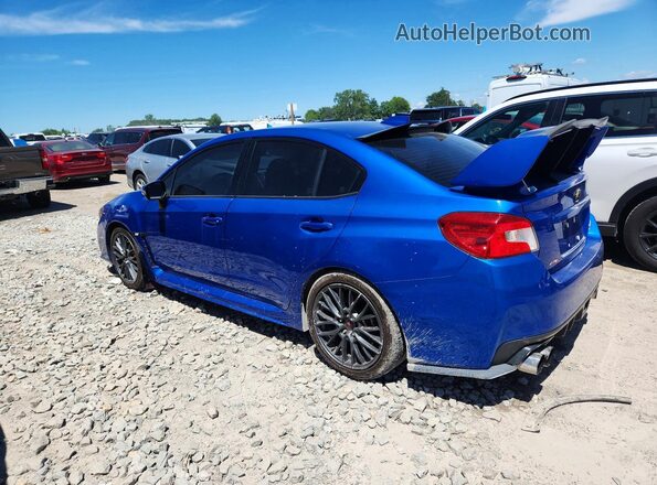 JF1VA2M66H9806287 2017 SUBARU WRX Blue Tył prawy