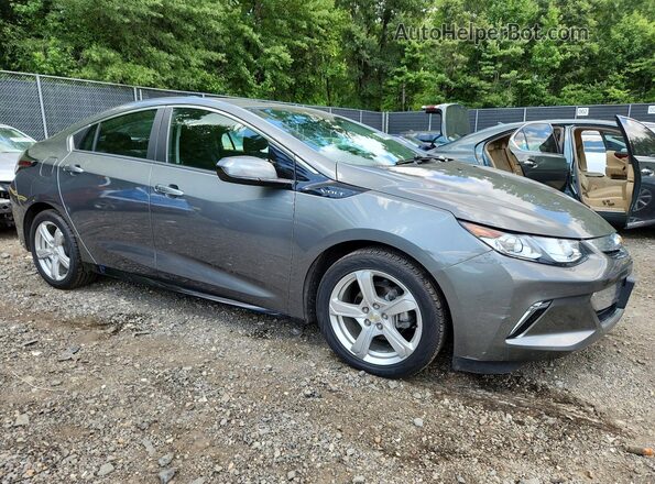 1G1RC6S50HU167434 2017 CHEVROLET VOLT Gray წინა ხედი