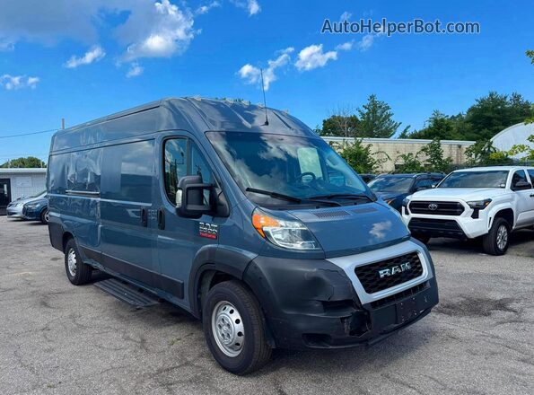 3C6URVJG8LE140798 2020 RAM PROMASTER Синий Задняя левая четверть