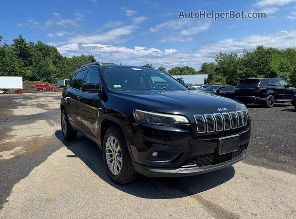1C4PJMLB9KD431013 2019 JEEP CHEROKEE Black Trasero izquierdo