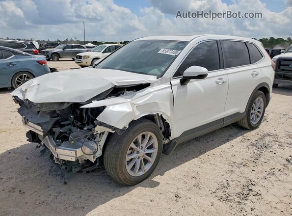 7FARS4H78SE013419 2025 HONDA CR-V White უკანა მარცხენა