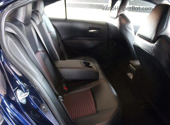 5YFT4MCEXSP243307 2025 TOYOTA COROLLA Blue Widok wnętrza z przodu