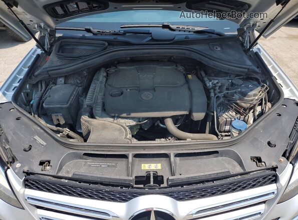 4JGDA5HB2GA802275 2016 MERCEDES-BENZ GLE Silver VIN sticker view