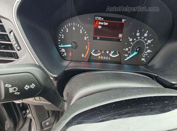 1FMCU9G65NUA89009 2022 FORD ESCAPE Серый Вид панели приборов
