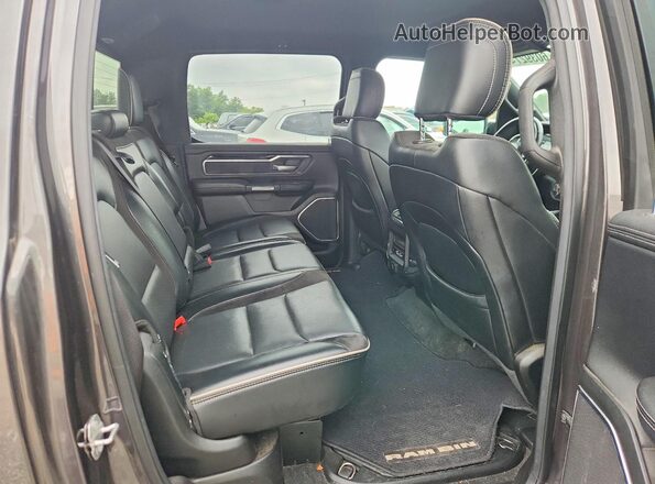 1C6SRFJT2LN161989 2020 RAM 1500 Gray Вид задньої частини салону