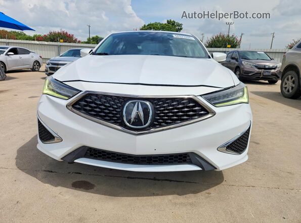 19UDE2F71LA009163 2020 ACURA ILX White უკანა ხედი