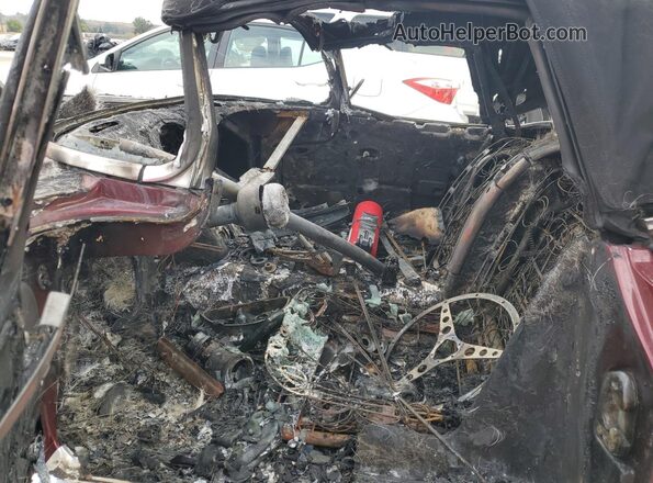208678S104360 1962 CHEVROLET CORVETTE Бордовый Вид салона спереди