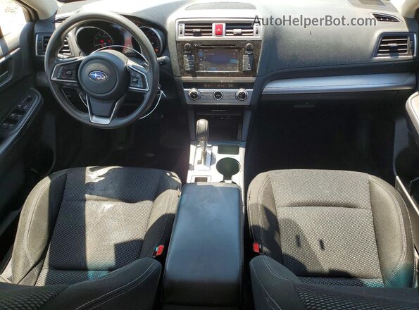 4S4BSABC7K3207031 2019 SUBARU OUTBACK Red Սարքավորումների վահանակի տեսք