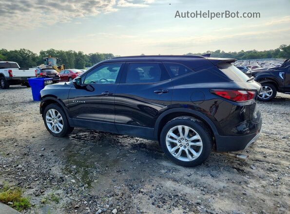 3GNKBDRS2MS520690 2021 CHEVROLET BLAZER Black Tył prawy