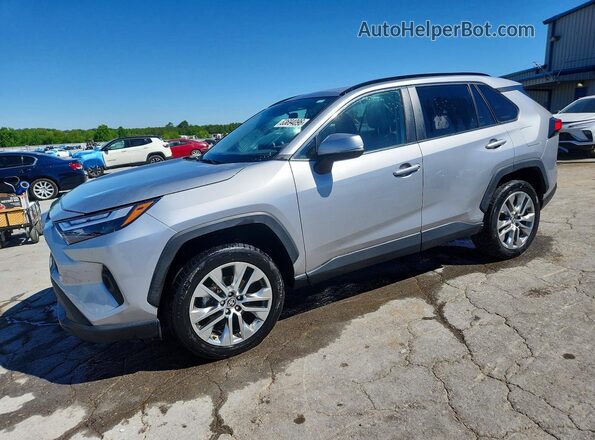 2T3A1RFV1PC357249 2023 TOYOTA RAV4 Silver Rear left