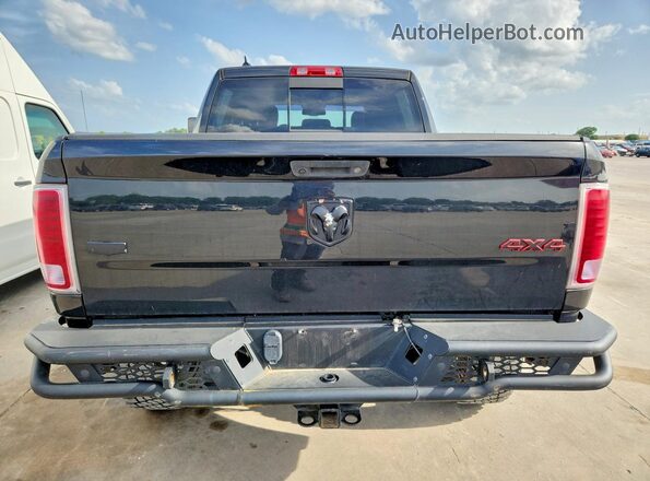 1C6RR7NM0HS877029 2017 RAM 1500 Black Front interior view