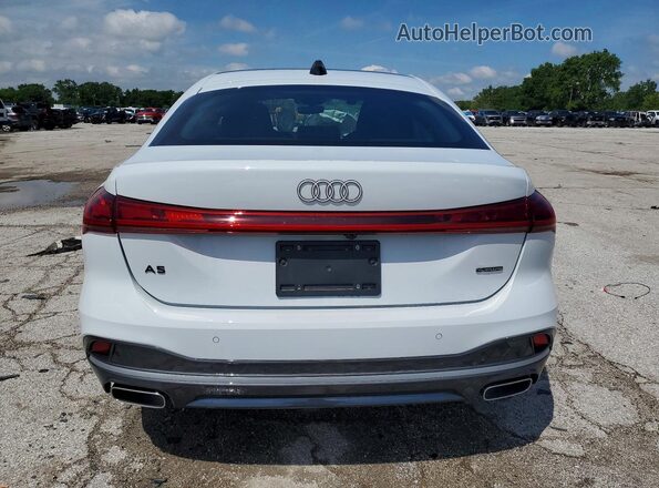 WAU3BCFU9SN064558 2025 AUDI A5 White Սալոնի դիմացի տեսք