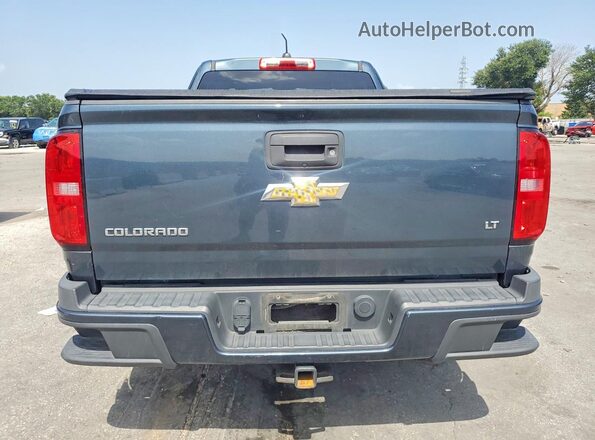 1GCHSCEA4K1300492 2019 CHEVROLET COLORADO Gray Widok wnętrza z przodu