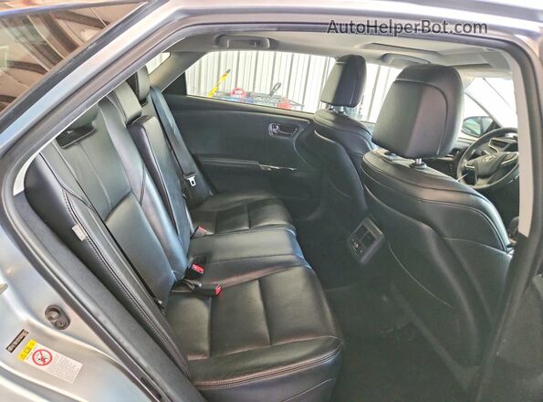 4T1BD1EB1GU056623 2016 TOYOTA AVALON Silver Vista interior trasera