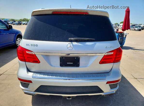 4JGDF7DE4GA672030 2016 MERCEDES-BENZ GL-CLASS Silver Front interior view